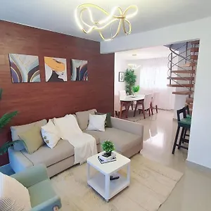  Apartamento Apart. Bbq, Jacuzzi Y Vista Al Mar, 4hb/ac.